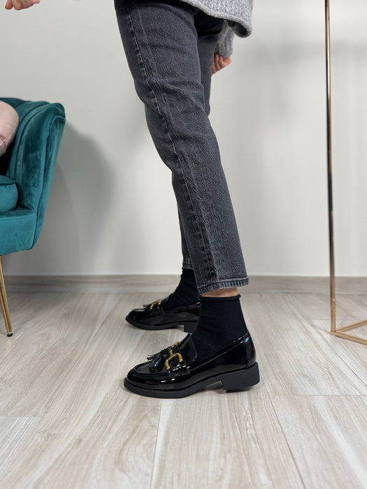 Mocassino Marina Burani NERO