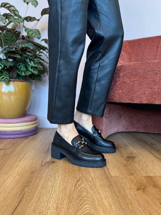 Mocassino tacco Maya