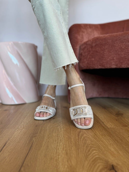 Sandaletto rosato SIMPLY