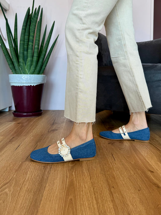 Ballerina DENIM BALLET