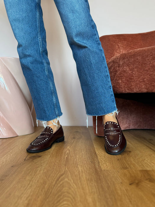 Mocassino brillantini BORDEAUX