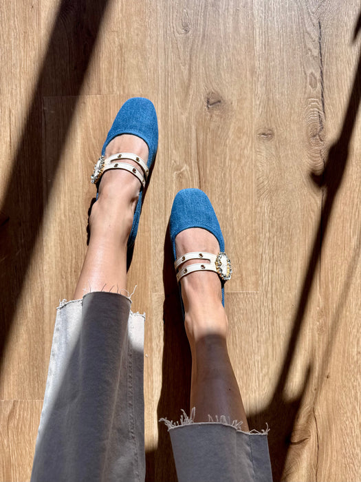 Ballerina DENIM BALLET