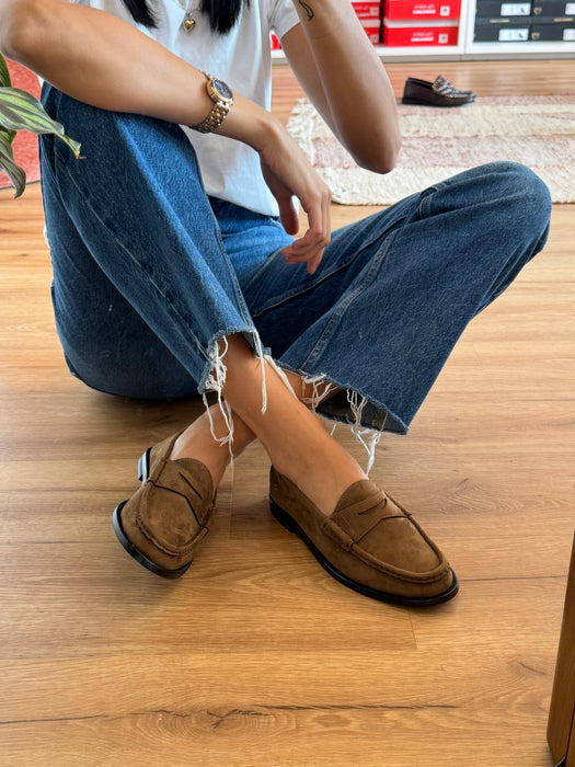 Mocassino SEBA TAUPE