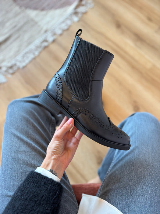 Beatles coda di rondine nero