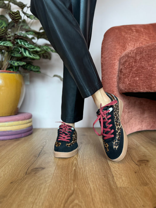 Sneakers REBEL LEOPARD