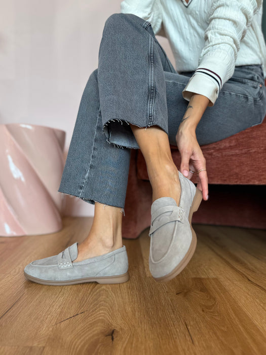 Mocassino Elenoire grigio