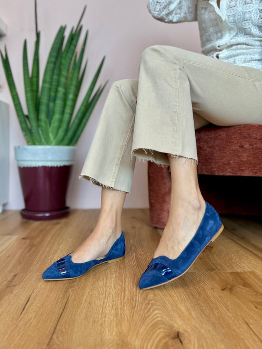 Ballerina a punta Oceano