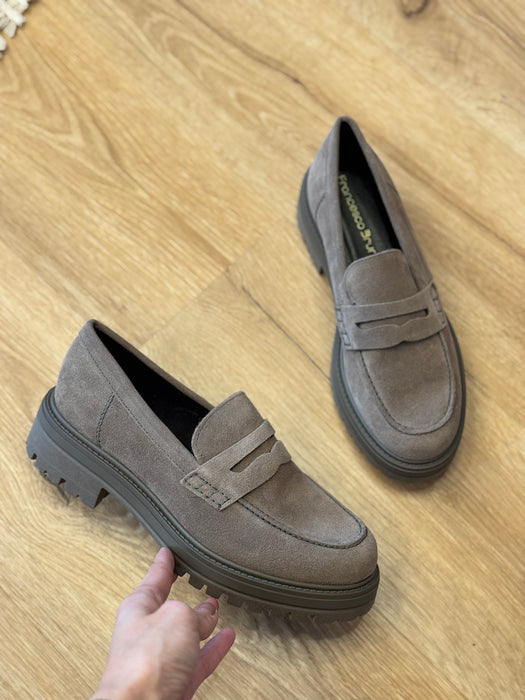 Mocassino winter ALMOND