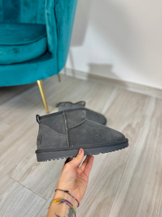 Stivaletto Pelo Sofy grigio