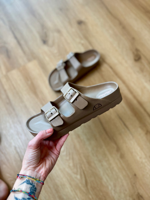 Ciabatta IN GOMMA Ellesse Cappuccino