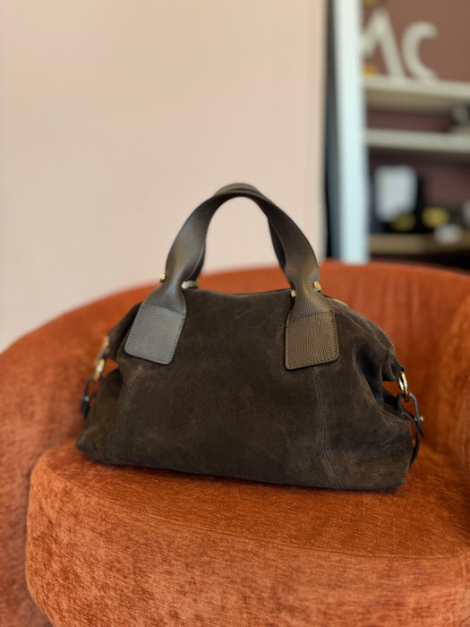 Bauletto camoscio Cindy