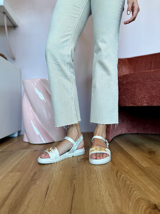 Sandaletto MORBIDOSO panna