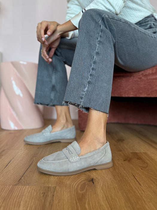 Mocassino Elenoire grigio