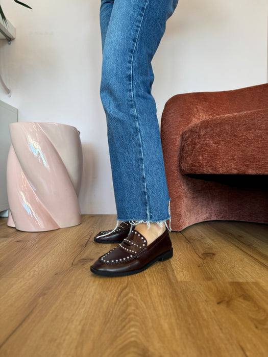 Mocassino brillantini BORDEAUX