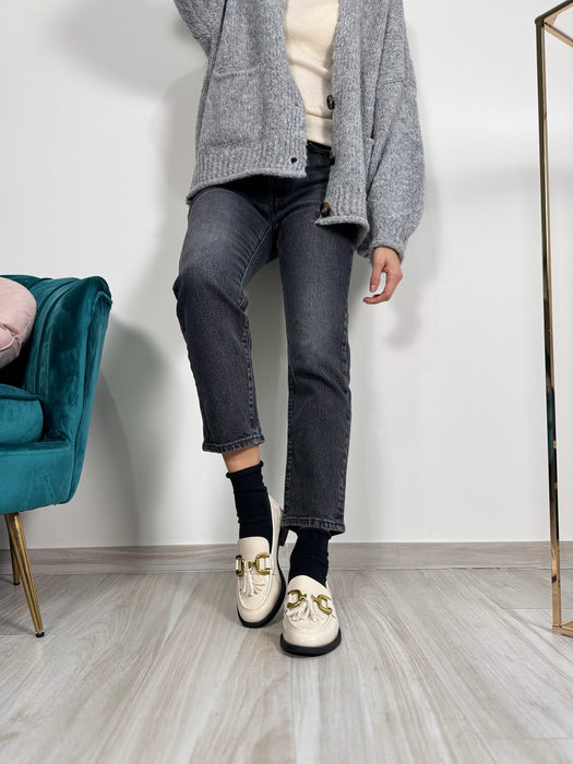 Mocassino Marina Burani PANNA