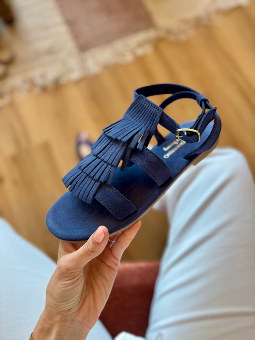 Sandaletto frangette BLUJEANS