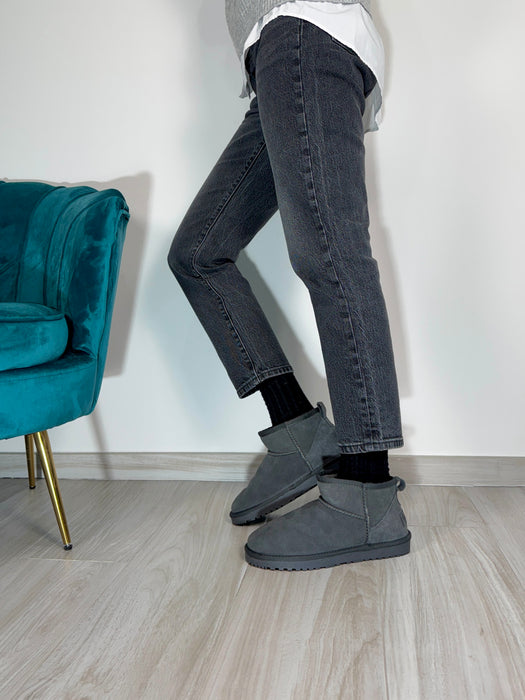 Stivaletto Pelo Sofy grigio