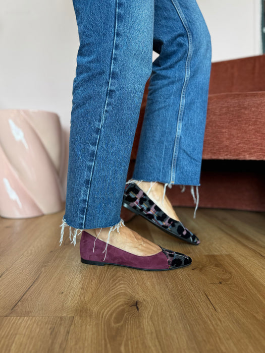 Ballerina maculata patch BORDEAUX