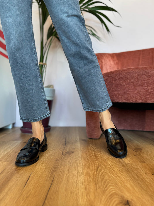 Mocassino college NERO