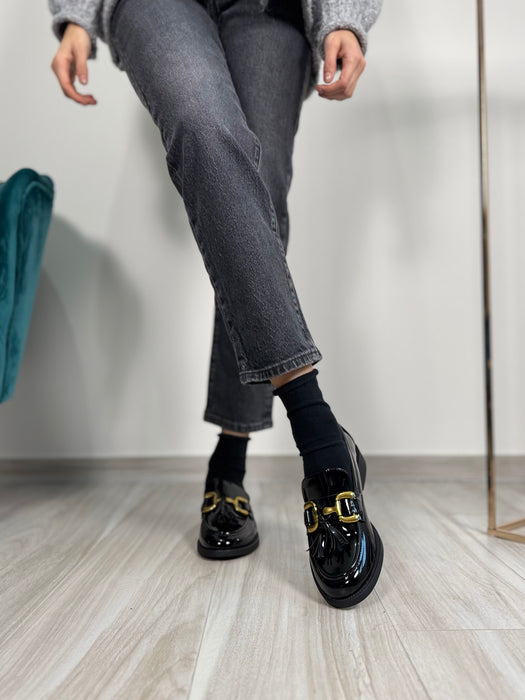 Mocassino Marina Burani NERO