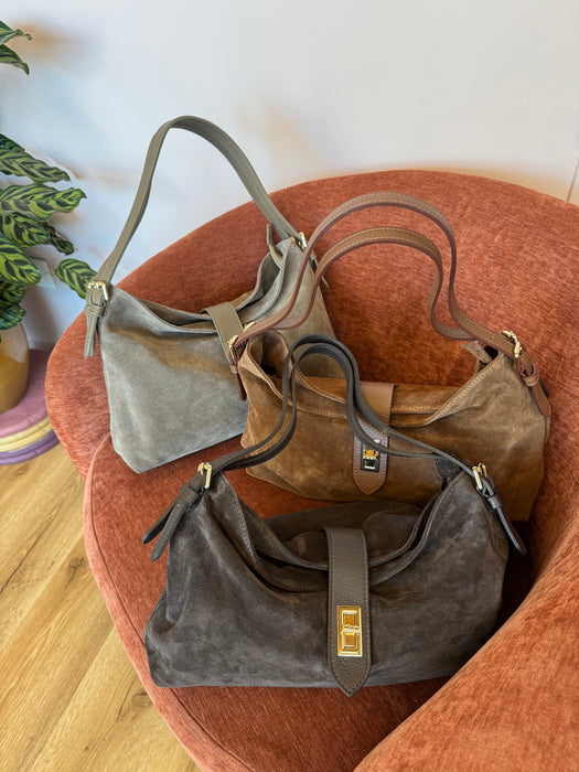 Borsa suede - vari colori