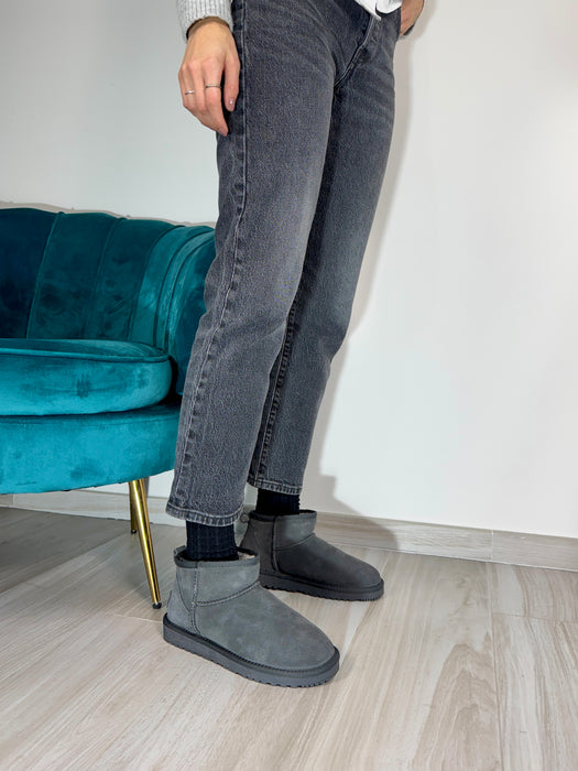 Stivaletto Pelo Sofy grigio