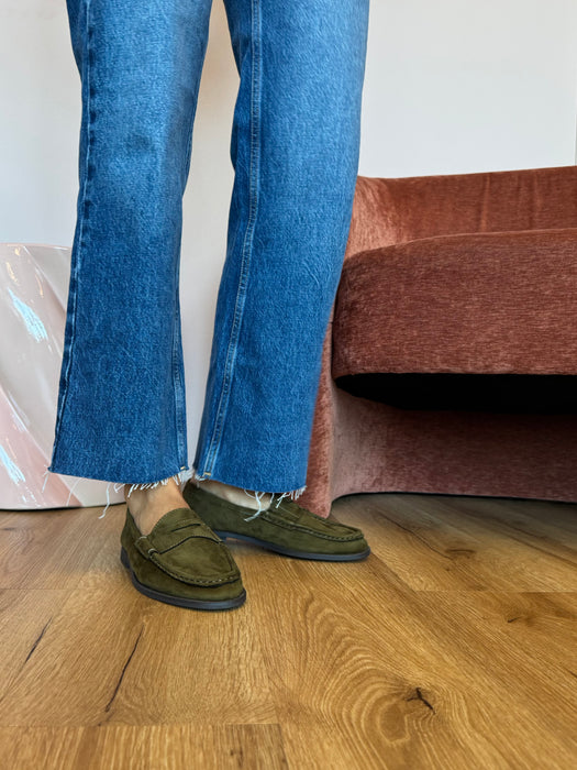 Mocassino SEBA verde