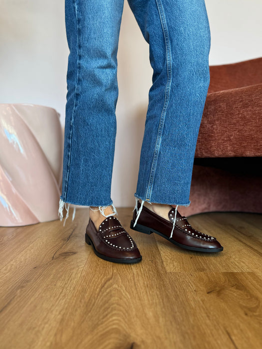 Mocassino brillantini BORDEAUX