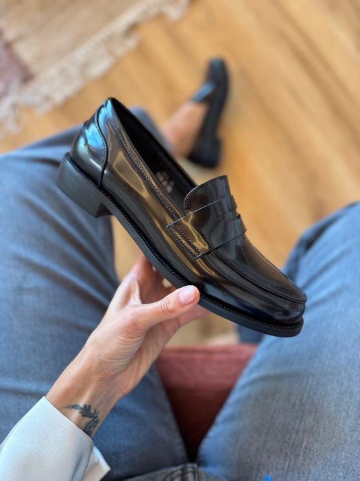 Mocassino college NERO