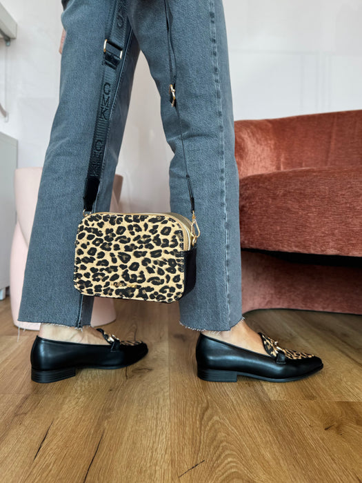 Tracolla saponetta Leopardata