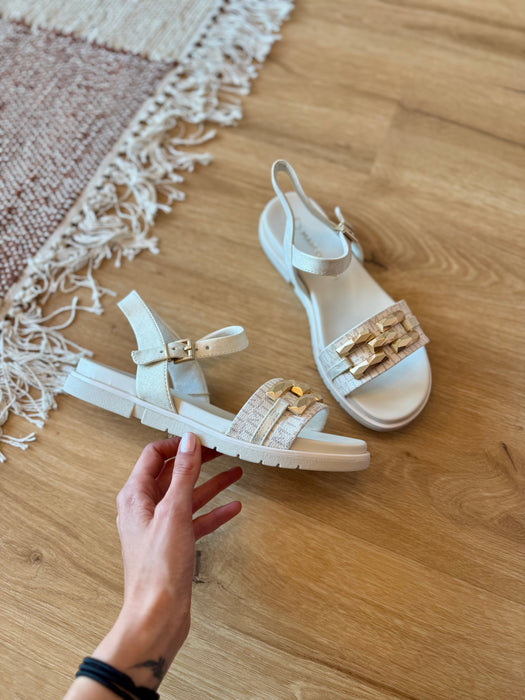 Sandaletto MORBIDOSO panna