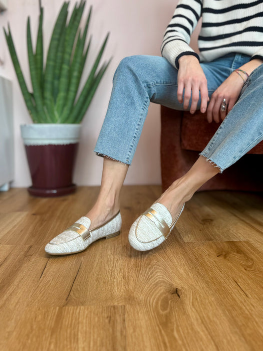 Mocassino Samy tweed