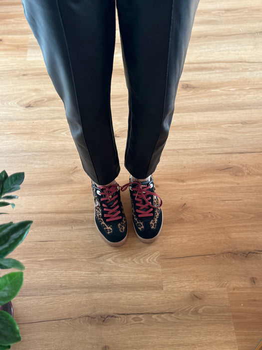 Sneakers REBEL LEOPARD