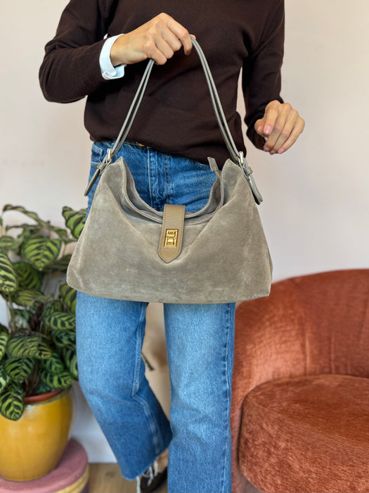 Borsa suede - vari colori
