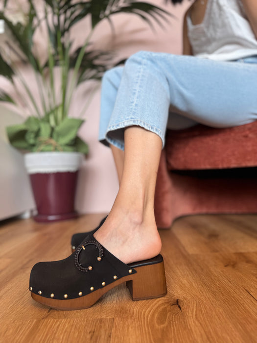 Zoccolo verderosmarino NERO