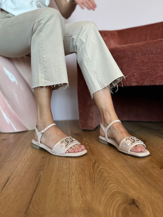 Sandaletto rosato SIMPLY