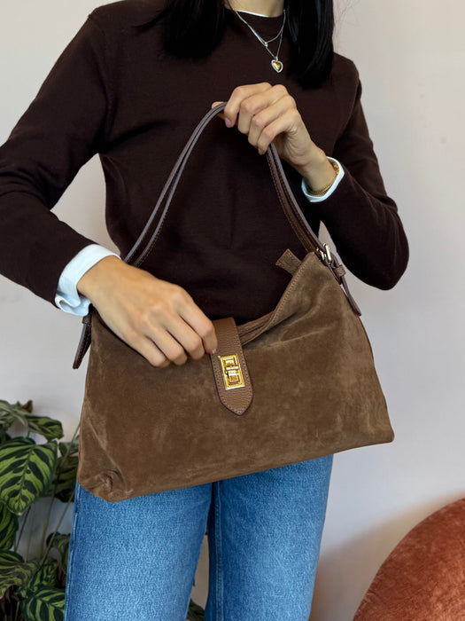 Borsa suede - vari colori