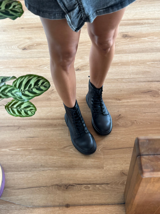 Anfibio REBEL JEEP vera pelle