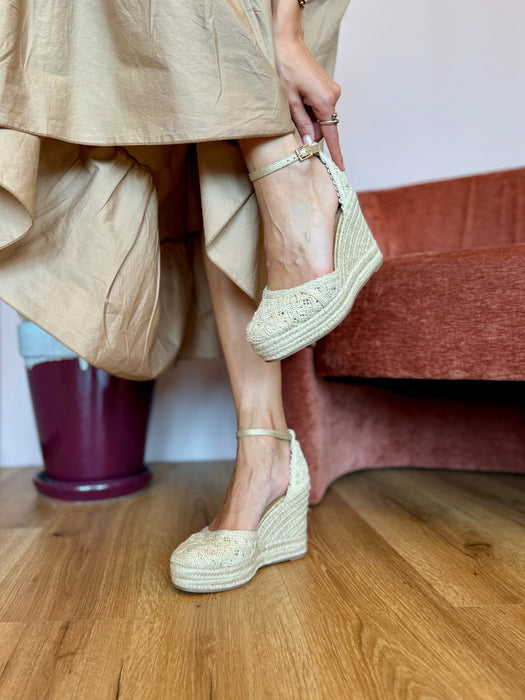 Zeppa Corina macramé