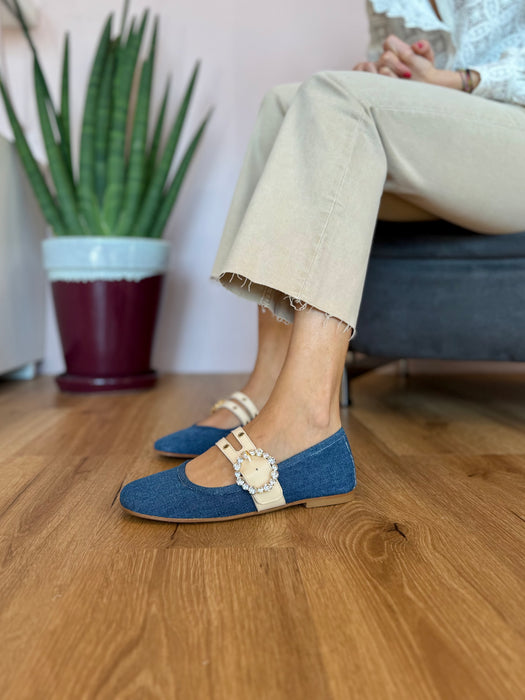 Ballerina DENIM BALLET