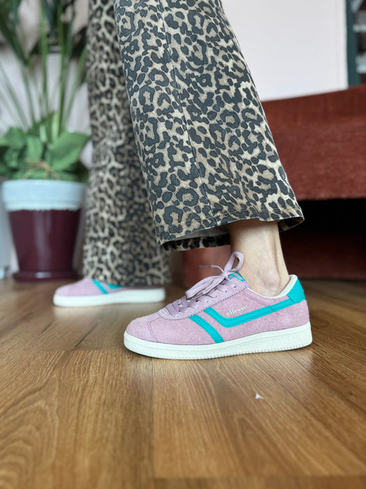 Sneaker SUEDE ROSA Ellesse