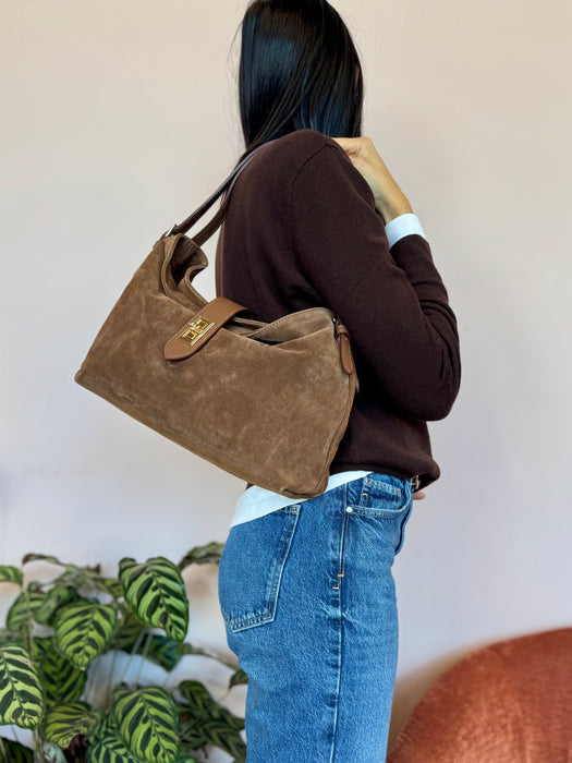Borsa suede - vari colori