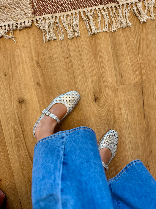 Ballerina mary jane intreccio CORINA