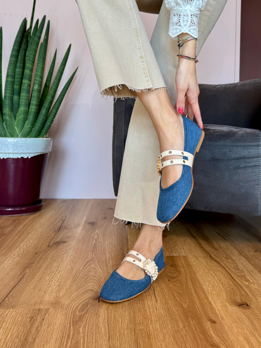 Ballerina DENIM BALLET