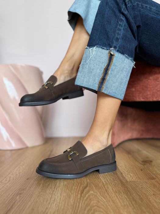 Mocassino Benedetta MARRONE