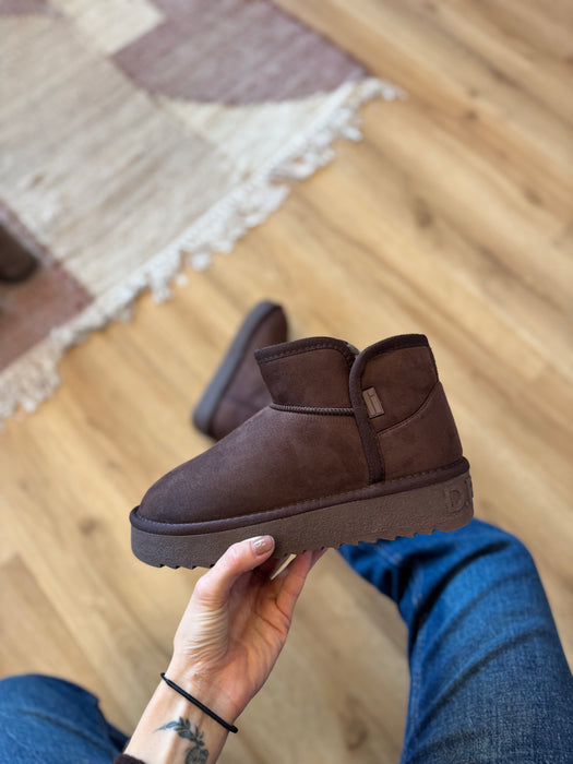 Stivaletto NORDIC BASIC CHOCO