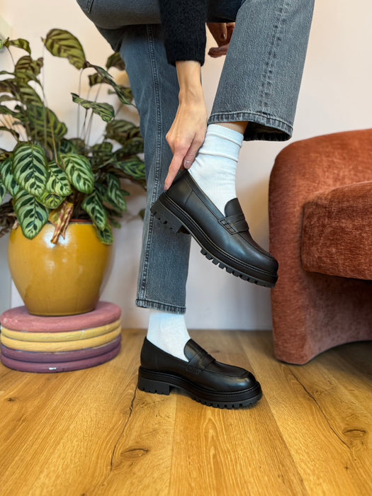 Mocassino winter NERO