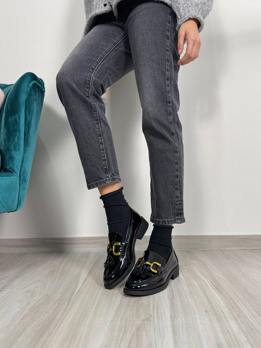 Mocassino Marina Burani NERO