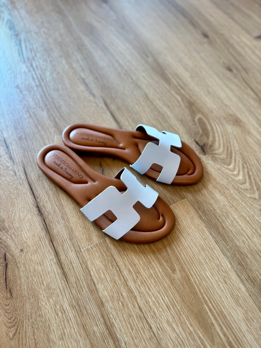 Ciabattina Verderosmarino BIANCA