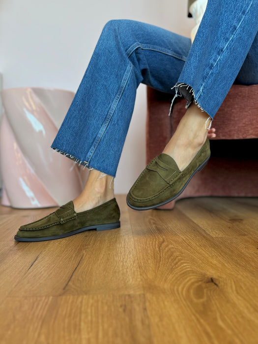 Mocassino SEBA verde